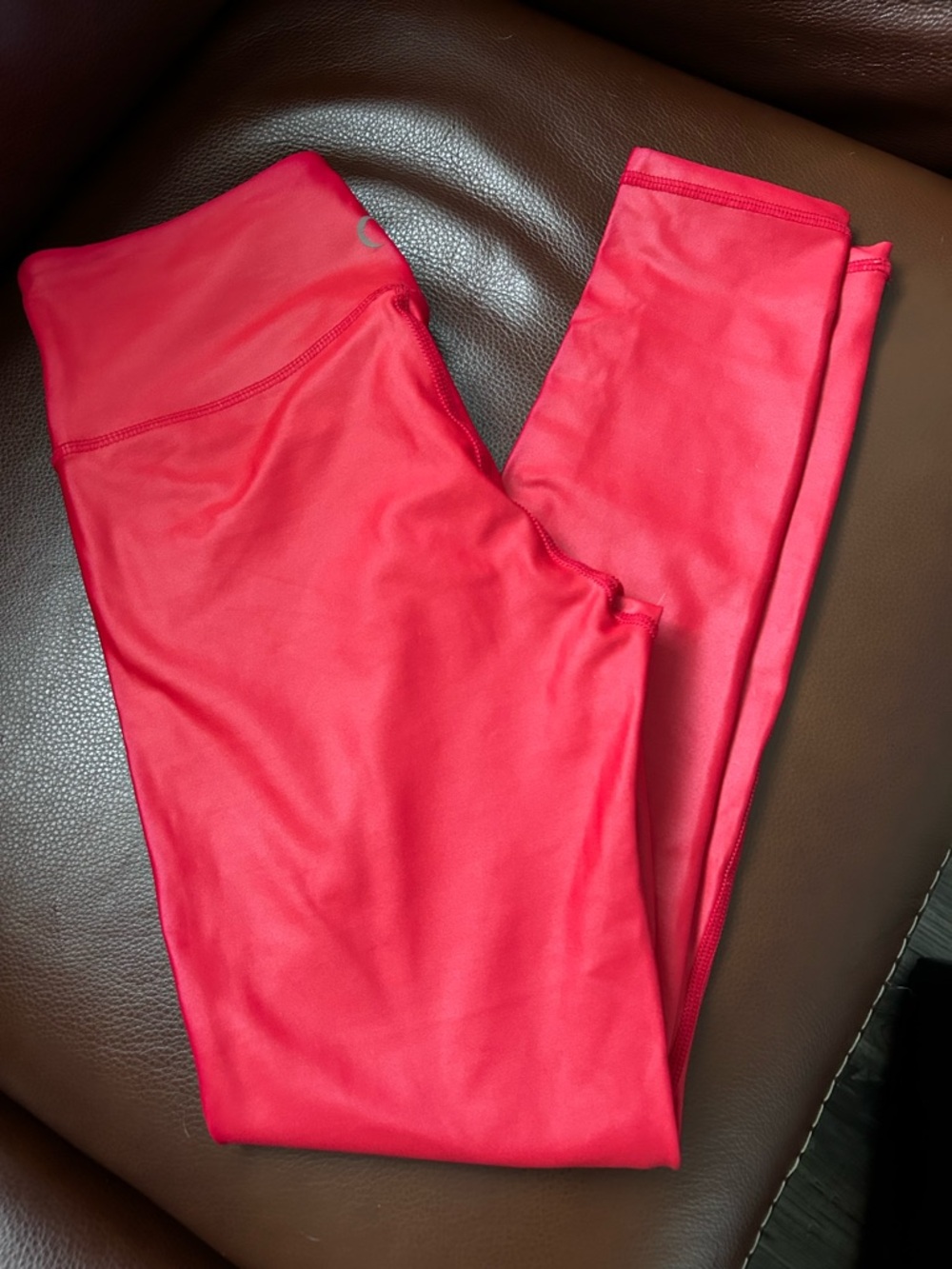 ZYIA Active Red Performance Leggings